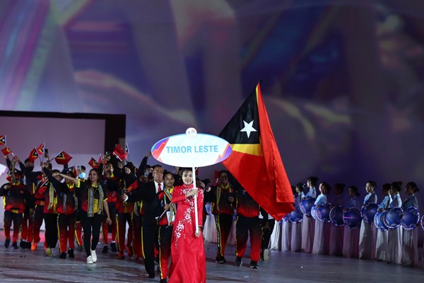 Khai mac SEA Games 31: Cung Dong Nam A toa sang! - Anh 13