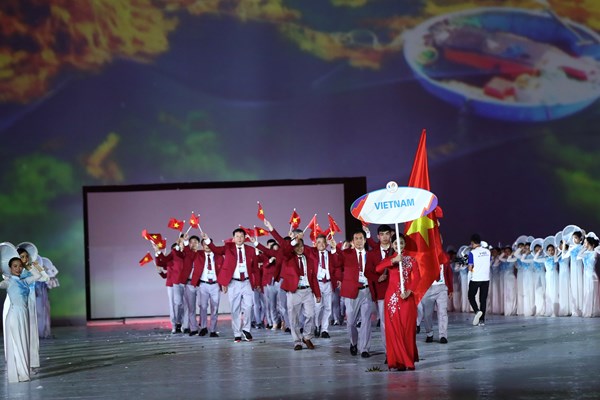 Khai mac SEA Games 31: Cung Dong Nam A toa sang! - Anh 4