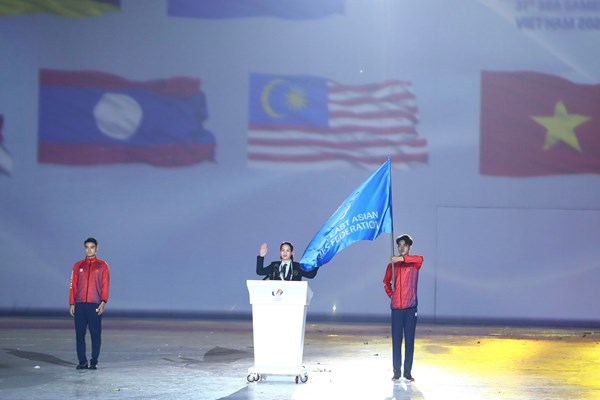 Khai mac SEA Games 31: Cung Dong Nam A toa sang! - Anh 17