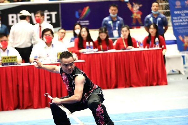 Wushu “mở hàng” bằng 2 HCV - Anh 2