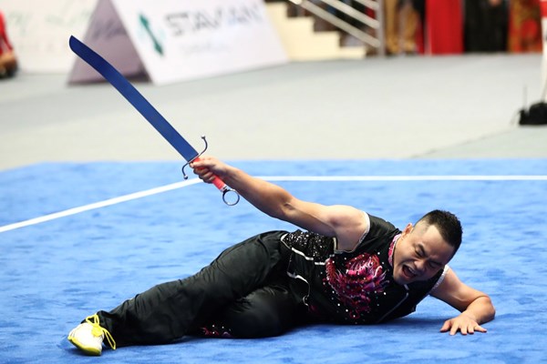 Wushu “mở hàng” bằng 2 HCV - Anh 3
