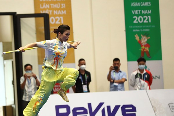 Wushu “mở hàng” bằng 2 HCV - Anh 7