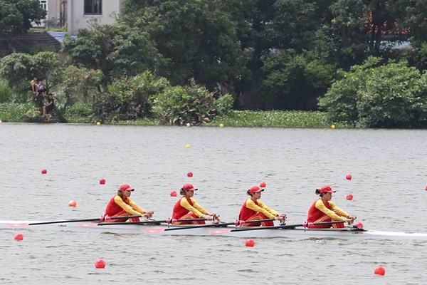 Rowing Việt Nam giành thêm 2 HCV và 2 HCB trong ngày 13.5 - Anh 1