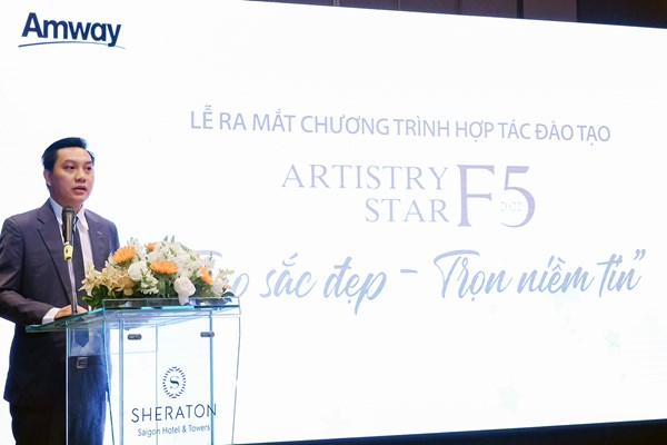 Amway Việt Nam và Trường Cao đẳng Y dược Cộng đồng khởi động Chương trình đào tạo chăm sóc sắc đẹp chuyên sâu - Anh 2