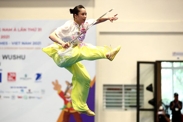 SEA Games 31: Nhung khoanh khac an tuong tai nha thi dau Cau Giay - Anh 5
