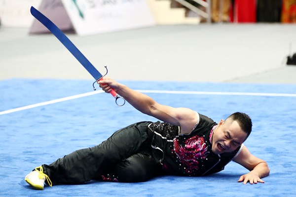 SEA Games 31: Nhung khoanh khac an tuong tai nha thi dau Cau Giay - Anh 3