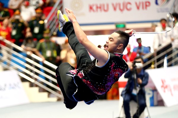 SEA Games 31: Nhung khoanh khac an tuong tai nha thi dau Cau Giay - Anh 2