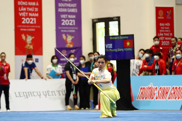 SEA Games 31: Nhung khoanh khac an tuong tai nha thi dau Cau Giay - Anh 8