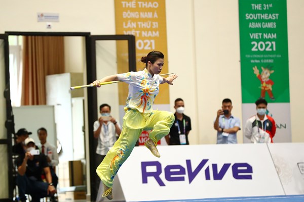 SEA Games 31: Nhung khoanh khac an tuong tai nha thi dau Cau Giay - Anh 7