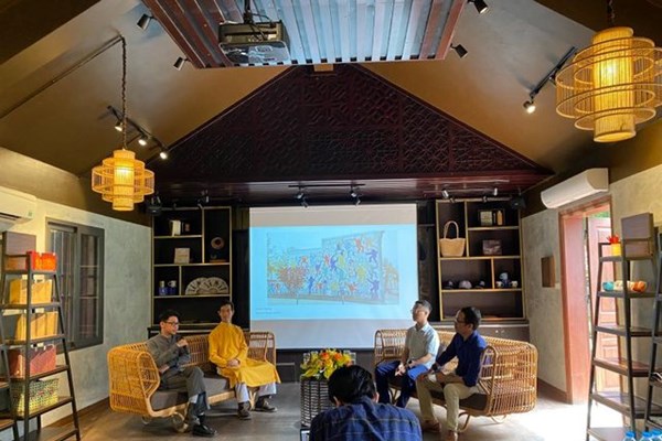 Di tích Văn Miếu – Quốc Tử Giám tổ chức nhiều hoạt động chào mừng SEA Games 31 - Anh 3