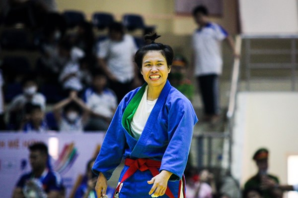 Giành thêm 1 HCV ngày cuối, Kurash Việt Nam đại thắng tại SEA Games 31 - Anh 3