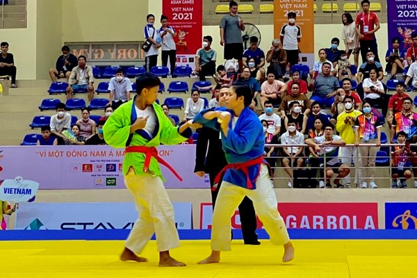 Giành thêm 1 HCV ngày cuối, Kurash Việt Nam đại thắng tại SEA Games 31 - Anh 2