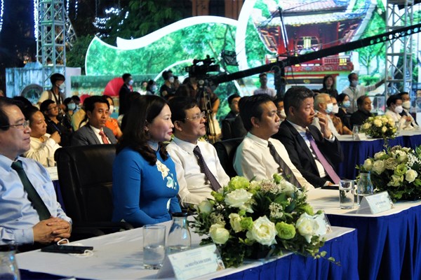 Lễ hội Du lịch Hà Nội năm 2022: Khôi phục trạng thái bình thường mới - Anh 2
