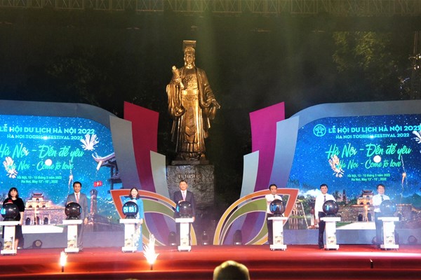 Lễ hội Du lịch Hà Nội năm 2022: Khôi phục trạng thái bình thường mới - Anh 1