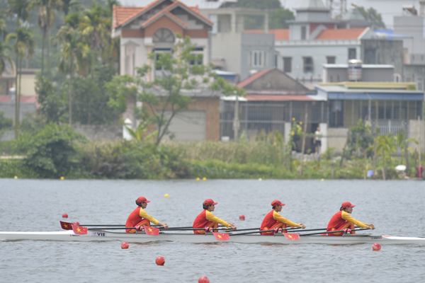 Giành 4 HCV ngày cuối, Rowing Việt Nam nhất toàn đoàn - Anh 3