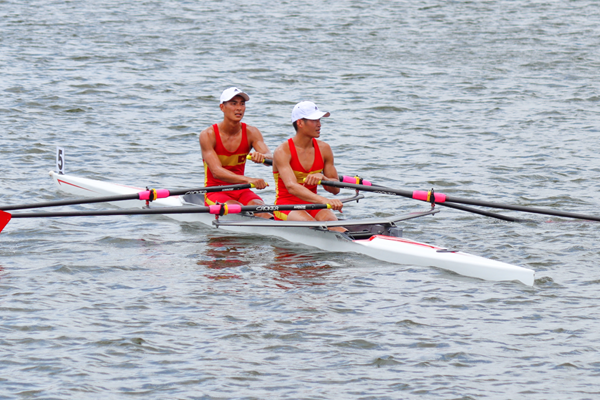 Giành 4 HCV ngày cuối, Rowing Việt Nam nhất toàn đoàn - Anh 4