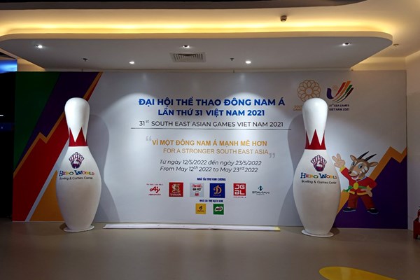 Sẵn sàng tổ chức môn Bowling SEA Games 31 - Anh 3