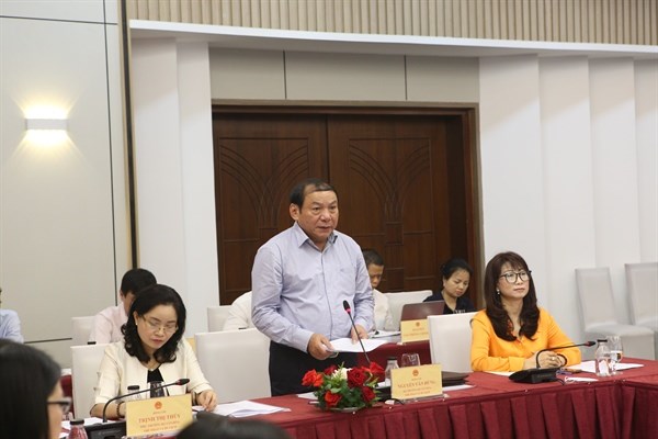 Xây dựng, phát triển gia đình Việt Nam là gia đình tiến bộ, ấm no, hạnh phúc - Anh 2