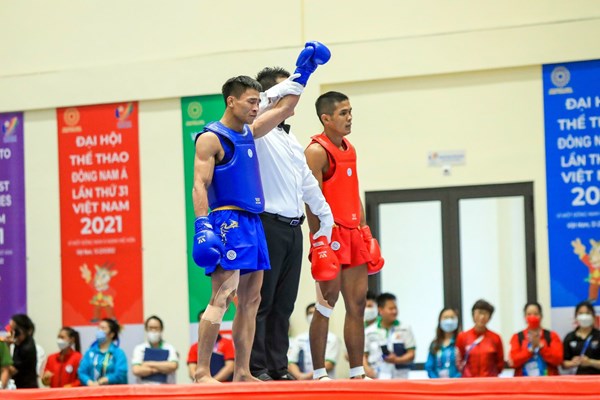 “Cơn mưa vàng” từ Wushu - Anh 2