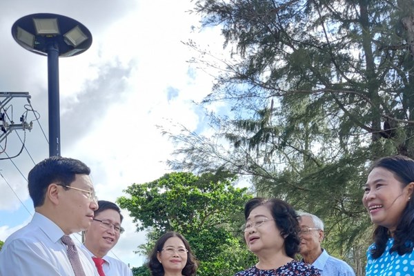 Tiếng sóng... ở Nghĩa trang Hàng Keo - Anh 1