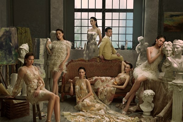 Các nàng thơ của Lê Thanh Hòa hội tụ trong bộ ảnh mới - Anh 1