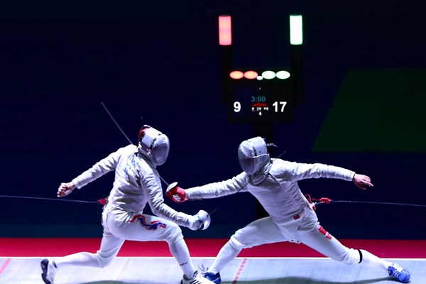 Nhận Bằng khen của Bộ trưởng Bộ VHTTDL, Vũ Thành An đoạt thêm HCV tại SEA Games 31 - Anh 2