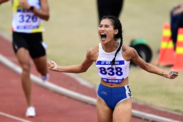 Nhà vô địch SEA Games 31 và hai người mẹ - Anh 2