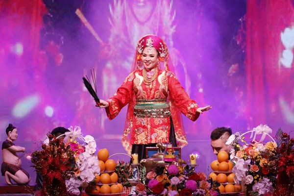 Chương trình Nghệ thuật và Diễn xướng Nghi lễ  Chầu văn đồng bằng Bắc Bộ lần thứ VIII - Anh 6