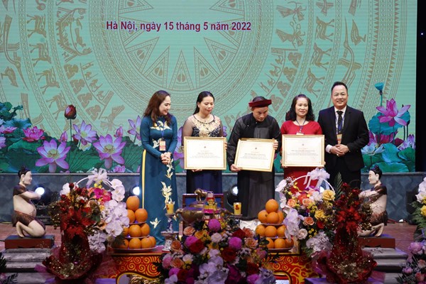 Chương trình Nghệ thuật và Diễn xướng Nghi lễ  Chầu văn đồng bằng Bắc Bộ lần thứ VIII - Anh 4
