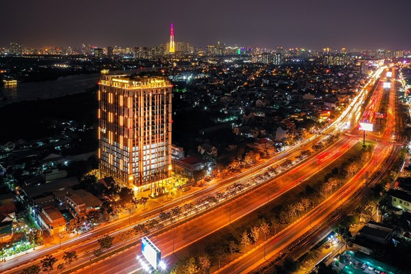 Đất Xanh bàn giao dự án hạng sang trên trục đường Phạm Văn Đồng - Anh 1