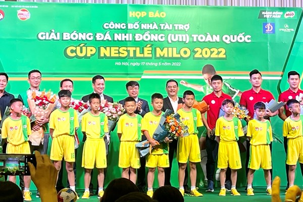 46 đội bóng tranh tài tại Giải Bóng đá nhi đồng toàn quốc 2022 - Anh 3