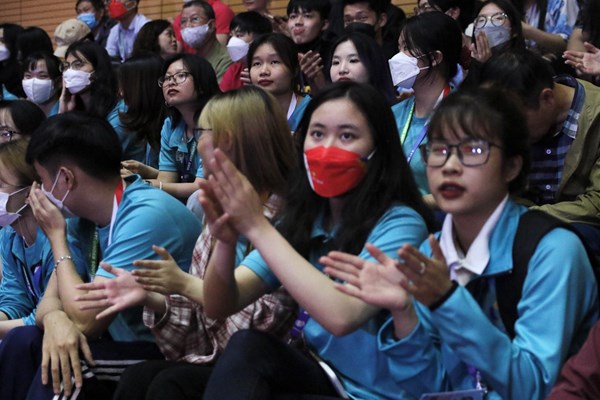 Khiêu vũ thể thao để lại nhiều ấn tượng trong lòng khán giả - Anh 4