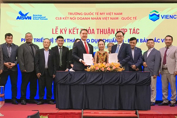 Phát triển hệ sinh thái cung ứng giáo dục đậm bản sắc Việt - Anh 1