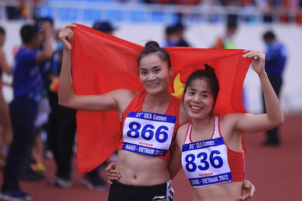 Quách Thị Lan lần đầu tiên giành HCV cá nhân tại SEA Games - Anh 2