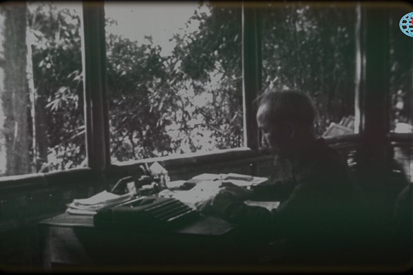 Phim tài liệu nghệ thuật “Hồ Chí Minh -  Hành trình kiến tạo văn hóa hòa bình” - Anh 3
