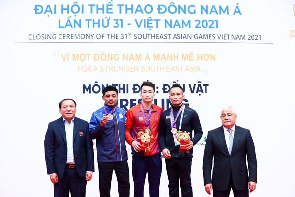 Cac VDV cua Doan the thao Viet Nam nhan duoc su dong vien, khich le lon - Anh 1