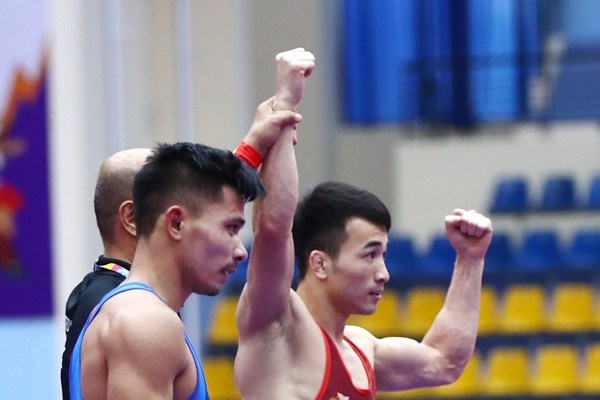 Cac VDV cua Doan the thao Viet Nam nhan duoc su dong vien, khich le lon - Anh 3