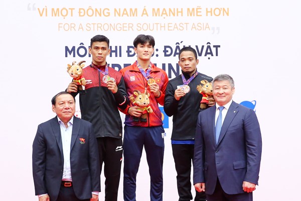 Cac VDV cua Doan the thao Viet Nam nhan duoc su dong vien, khich le lon - Anh 4