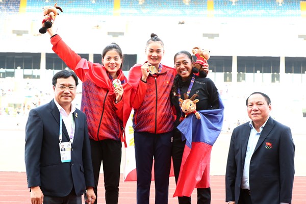 Cac VDV cua Doan the thao Viet Nam nhan duoc su dong vien, khich le lon - Anh 8