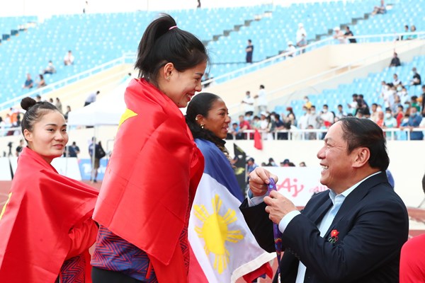 Cac VDV cua Doan the thao Viet Nam nhan duoc su dong vien, khich le lon - Anh 5