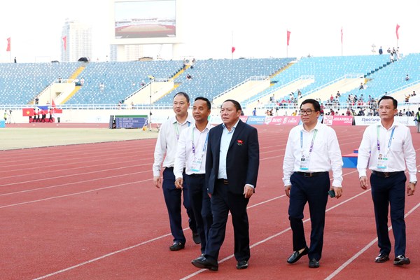 Cac VDV cua Doan the thao Viet Nam nhan duoc su dong vien, khich le lon - Anh 7