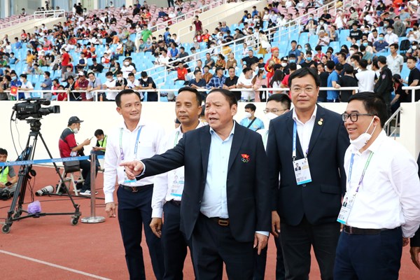 Cac VDV cua Doan the thao Viet Nam nhan duoc su dong vien, khich le lon - Anh 6