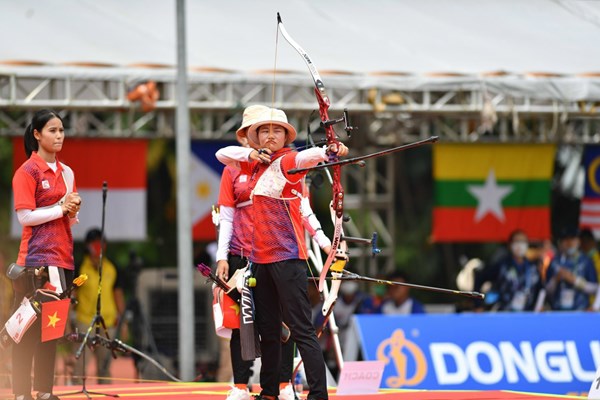 Việt Nam có 2 HCB ở bộ môn Bắn cung - Anh 2
