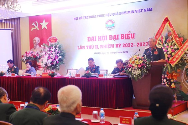 Chung tay khắc phục hậu quả bom mìn sau chiến tranh - Anh 1