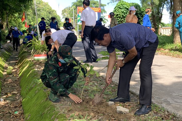 Kiên Giang triển khai các hoạt động Tết Quân-Dân 2023 - Anh 3