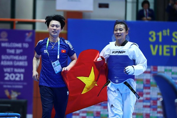 Các môn võ Việt Nam liên tục “gặt vàng” - Anh 2