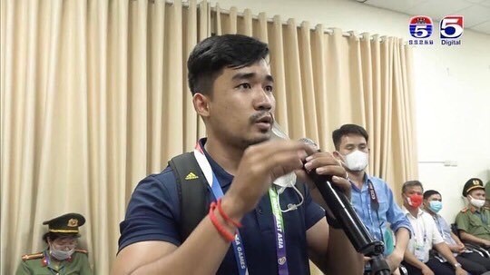 Phóng viên quốc tế ấn tượng với công tác tổ chức SEA Games 31 - Anh 1
