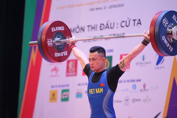 Lại Gia Thành bảo vệ thành công ngôi vô địch, 2 lần phá kỷ lục SEA Games - Anh 2