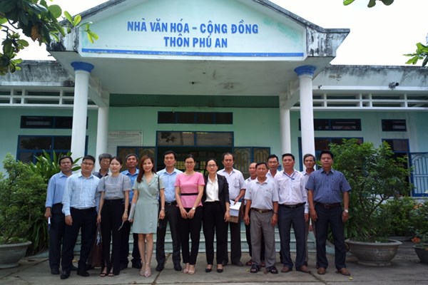 Kiểm tra và tập huấn công tác xây dựng, thực hiện hương ước, quy ước tại Bình Định - Anh 2