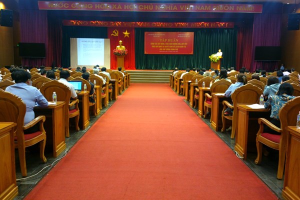 Kiểm tra và tập huấn công tác xây dựng, thực hiện hương ước, quy ước tại Bình Định - Anh 4